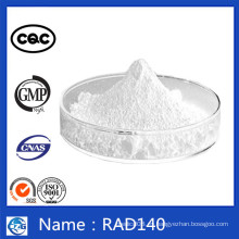 Polvo crudo Rad140 de Rad140 de la materia prima de Sarm Pharma para perder el peso CAS 1182367-47-0 Rad140